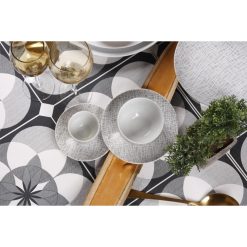 ΣΕΡΒΙΤΣΙΟ ΠΙΑΤΩΝ ΣΕΤ 20ΤΜΧ FASHION 25.638.40 - Inart Είδη σπιτιού και διακόσμησης ΣΕΡΒΙΤΣΙΟ ΠΙΑΤΩΝ ΣΕΤ 20ΤΜΧ FASHION 25.638.40 - Image 5