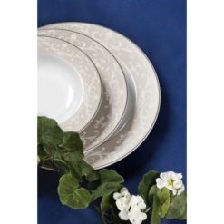 ΣΕΡΒΙΤΣΙΟ ΠΙΑΤΩΝ ΠΟΡΣΕΛΑΝΗ CHARLOTTE ORO 24.285.40 - Inart Είδη σπιτιού και διακόσμησης ΣΕΡΒΙΤΣΙΟ ΠΙΑΤΩΝ ΠΟΡΣΕΛΑΝΗ CHARLOTTE ORO 24.285.40 - Image 4