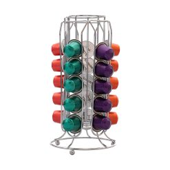 Alternative view of ΒΑΣΗ ΓΙΑ 30 ΚΑΨΟΥΛΕΣ NESPRESSO ΑΣΗΜΙ 01-1551