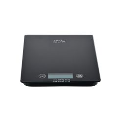 ΖΥΓΑΡΙΑ ΚΟΥΖΙΝΑΣ 5kg BLACK ΨΗΦΙΑΚΗ 01-34399 - Inart Είδη σπιτιού και διακόσμησης ΖΥΓΑΡΙΑ ΚΟΥΖΙΝΑΣ 5kg BLACK ΨΗΦΙΑΚΗ 01-34399 - Image 3
