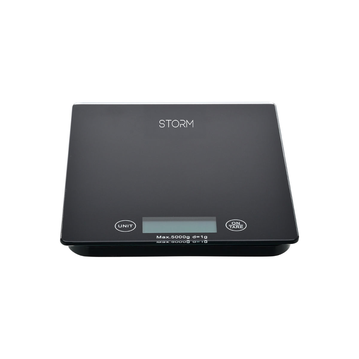 ΖΥΓΑΡΙΑ ΚΟΥΖΙΝΑΣ 5kg BLACK ΨΗΦΙΑΚΗ 01-34399 - Inart Είδη σπιτιού και διακόσμησης ΖΥΓΑΡΙΑ ΚΟΥΖΙΝΑΣ 5kg BLACK ΨΗΦΙΑΚΗ 01-34399 - Image 3