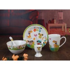 ΠΑΙΔΙΚΟ ΣΕΤ ΦΑΓΗΤΟΥ 5ΤΜΧ "HAPPY DAY" 28.8394.90 - Inart Είδη σπιτιού και διακόσμησης ΠΑΙΔΙΚΟ ΣΕΤ ΦΑΓΗΤΟΥ 5ΤΜΧ "HAPPY DAY" 28.8394.90 - Image 3
