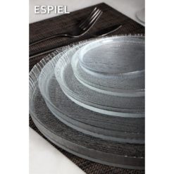 ΠΙΑΤΕΛΑ ΔΙΑΦΑΝΗ LUTRA Δ33ΕΚ. AD421 - Inart Είδη σπιτιού και διακόσμησης Inart Είδη σπιτιού και διακόσμησης -