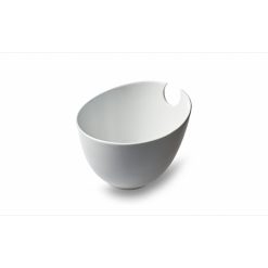 ΣΑΛΑΤΙΕΡΑ ΛΕΥΚΗ 24X20CM BIG BAMBOO WHITE 26.000.91 - Inart Είδη σπιτιού και διακόσμησης ΣΑΛΑΤΙΕΡΑ ΛΕΥΚΗ 24X20CM BIG BAMBOO WHITE 26.000.91 - Image 3