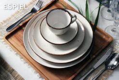 ΠΙΑΤΟ ΡΗΧΟ ΚΡΕΜ ΣΕΤ 6ΤΜΧ TERRA 26χ2.5ΕΚ TLK101K6 - Inart Είδη σπιτιού και διακόσμησης ΠΙΑΤΟ ΡΗΧΟ ΚΡΕΜ ΣΕΤ 6ΤΜΧ TERRA 26χ2.5ΕΚ TLK101K6 - Image 6