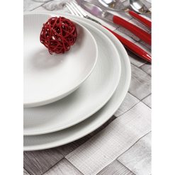 ΣΕΡΒΙΤΣΙΟ ΦΑΓΗΤΟΥ ΣΕΤ 20ΤΜΧ WHITE DREAM 25.462.40 - Inart Είδη σπιτιού και διακόσμησης ΣΕΡΒΙΤΣΙΟ ΦΑΓΗΤΟΥ ΣΕΤ 20ΤΜΧ WHITE DREAM 25.462.40 - Image 5
