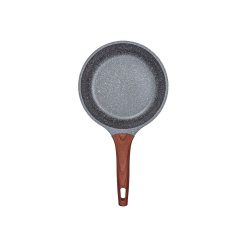 ΤΗΓΑΝΙ STONE ΧΥΤΟ ΑΛΟΥΜΙΝΙΟ 30cm 01-1209 - Inart Είδη σπιτιού και διακόσμησης ΤΗΓΑΝΙ STONE ΧΥΤΟ ΑΛΟΥΜΙΝΙΟ 30cm 01-1209 - Image 4