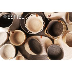 ΨΩΜΙΕΡΑ ΤΕΤΡΑΓΩΝΗ ΑΝΘΡΑΚΙ Δ21ΕΚ ROB101 - Inart Είδη σπιτιού και διακόσμησης ΨΩΜΙΕΡΑ ΤΕΤΡΑΓΩΝΗ ΑΝΘΡΑΚΙ Δ21ΕΚ ROB101 - Image 3
