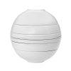 ΣΕΤ ΠΙΑΤΩΝ 7ΤΜΧ ΛΕΥΚΟ SPHERE 26.064.07 - Inart Είδη σπιτιού και διακόσμησης Inart Είδη σπιτιού και διακόσμησης -