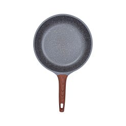 ΤΗΓΑΝΙ STONE ΧΥΤΟ ΑΛΟΥΜΙΝΙΟ 28cm 01-1193 - Inart Είδη σπιτιού και διακόσμησης ΤΗΓΑΝΙ STONE ΧΥΤΟ ΑΛΟΥΜΙΝΙΟ 28cm 01-1193 - Image 3