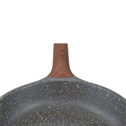 Alternative view of ΤΗΓΑΝΙ STONE ΧΥΤΟ ΑΛΟΥΜΙΝΙΟ 28cm 01-1193