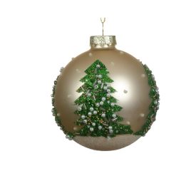 ΜΠΑΛΑ XMAS ΣΑΜΠΑΝΙ-ΠΡΑΣΙΝΟ Δ8ΕΚ 070716