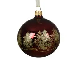 ΜΠΑΛΑ XMAS ΜΠΟΡΝΤΩ-ΧΡΥΣΟ Δ8ΕΚ 080494
