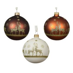 ΜΠΑΛΑ XMAS ΕΚΑΙ-ΧΡΥΣΟ Δ8ΕΚ 080649E