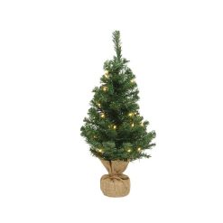 ΔΕΝΤΡΟ XMAS ΠΡΑΣΙΝΟ ME LED Υ90ΕΚ 680197