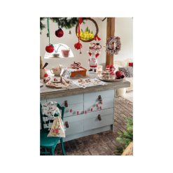 Alternative view of ΣΤΕΦΑΝΙ XMAS ΧΙΟΝΙΣΜΕΝΟ ΜΕ BERRIES Δ40EK 682850