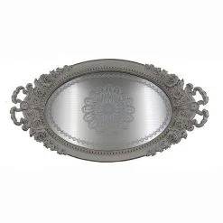 ΔΙΣΚΟΣ ΜΕ ΚΑΘΡΕΦΤΗ ΛΕΥΚΟ 44,2X24X4,2cm 75216069