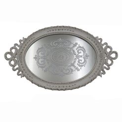 ΔΙΣΚΟΣ ANTIKE ΛΕΥΚΟ 39.5X23.5X3.5cm 75216068