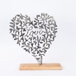 ΚΑΡΔΙΑ ΑΣΗΜΙ 35x5x41cm 75228552