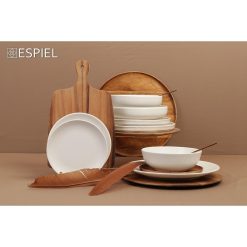ΠΙΑΤΟ ΦΡΟΥΤΟΥ Δ21ΕΚ ΣΕΤ 6ΤΜΧ KREM ΜΑΤ TLMP160K6 - Inart Είδη σπιτιού και διακόσμησης ΠΙΑΤΟ ΦΡΟΥΤΟΥ Δ21ΕΚ ΣΕΤ 6ΤΜΧ KREM ΜΑΤ TLMP160K6 - Image 9