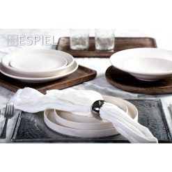 ΠΙΑΤΟ ΦΡΟΥΤΟΥ Δ21ΕΚ ΣΕΤ 6ΤΜΧ KREM ΜΑΤ TLMP160K6 - Inart Είδη σπιτιού και διακόσμησης ΠΙΑΤΟ ΦΡΟΥΤΟΥ Δ21ΕΚ ΣΕΤ 6ΤΜΧ KREM ΜΑΤ TLMP160K6 - Image 5