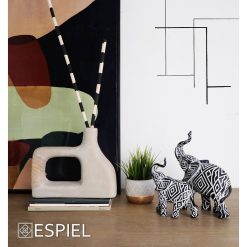 ΦΙΓΟΥΡΑ EΛΕΦΑΝΤΑΣ ΛΕΥΚΟ-ΜΑΥΡΟ Υ27,5ΕΚ FIG104 - Inart Είδη σπιτιού και διακόσμησης ΦΙΓΟΥΡΑ EΛΕΦΑΝΤΑΣ ΛΕΥΚΟ-ΜΑΥΡΟ Υ27,5ΕΚ FIG104 - Image 5