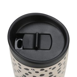 ΘΕΡΜΟΣ 350ml LEOPARD TAUPE 01-25663 - Inart Είδη σπιτιού και διακόσμησης Inart Είδη σπιτιού και διακόσμησης -