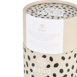ΘΕΡΜΟΣ 350ml LEOPARD TAUPE 01-25663 - Inart Είδη σπιτιού και διακόσμησης Inart Είδη σπιτιού και διακόσμησης -