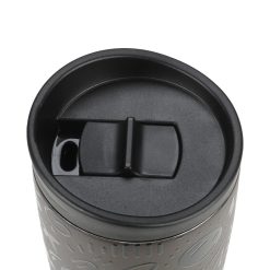 ΘΕΡΜΟΣ 350ml NOIR ECHO 01-25588 - Inart Είδη σπιτιού και διακόσμησης ΘΕΡΜΟΣ 350ml NOIR ECHO 01-25588 - Image 3