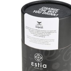 ΘΕΡΜΟΣ 350ml NOIR ECHO 01-25588 - Inart Είδη σπιτιού και διακόσμησης ΘΕΡΜΟΣ 350ml NOIR ECHO 01-25588 - Image 4