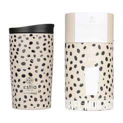 ΘΕΡΜΟΣ 350ml LEOPARD TAUPE 01-25663 - Inart Είδη σπιτιού και διακόσμησης Inart Είδη σπιτιού και διακόσμησης -