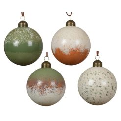 ΜΠΑΛΑ XMAS ΠΡΑΣΙΝΟ-ΛΕΥΚΟ Δ8ΕΚ 070460Α