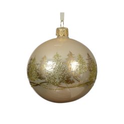 ΜΠΑΛΑ XMAS ΜΠΕΖ-ΧΡΥΣΟ Δ8ΕΚ 080493