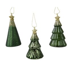 Alternative view of ΣΤΟΛΙΔΙ XMAS ΔΕΝΤΡΟ ΠΡΑΣΙΝΟ ΜΑΤ-ΧΡΥΣΟ 7Χ12.6ΕΚ 121727A