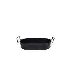 ΔΙΣΚΟΣ ΟΒΑΛ ΜΑΥΡΟ 29-34X14,5x5EK TEM106