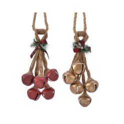 ΚΟΥΔΟΥΝΙΑ XMAS ΜΠΟΡΝΤΟ 13.5Χ19Χ29ΕΚ 385525B