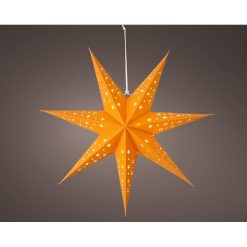 Alternative view of ΑΣΤΕΡΙ XMAS LED ΚΡΟΚΙ 60Χ18Χ60ΕΚ 488997