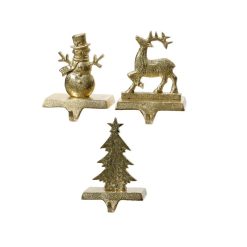 ΚΡΕΜΑΣΤΡΑ ΚΑΛΤΣΑΣ XMAS "ΧΙΟΝΑ/ΠΟΣ" 12X5X12EK 558738A