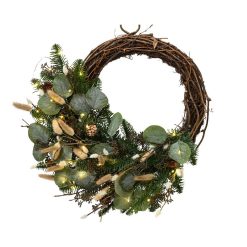 ΣΤΕΦΑΝΙ XMAS LED Δ40ΕΚ 681257