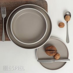 ΠΙΑΤΟ ΦΡΟΥΤΟΥ ΓΚΡΙ-ΛΕΥΚΟ ΣΕΤ 6ΤΜΧ 20,3Χ20,3Χ2,5ΕΚ ATA121K6 - Inart Είδη σπιτιού και διακόσμησης ΠΙΑΤΟ ΦΡΟΥΤΟΥ ΓΚΡΙ-ΛΕΥΚΟ ΣΕΤ 6ΤΜΧ 20,3Χ20,3Χ2,5ΕΚ ATA121K6 - Image 5