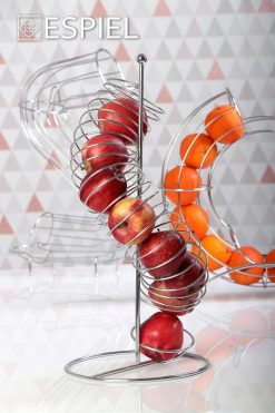 ΒΑΣΗ ΦΡΟΥΤΩΝ ΚΥΚΛΙΚΗ 34X11,5X40ΕΚ. MTT136 - Inart Είδη σπιτιού και διακόσμησης ΒΑΣΗ ΦΡΟΥΤΩΝ ΚΥΚΛΙΚΗ 34X11,5X40ΕΚ. MTT136 - Image 3