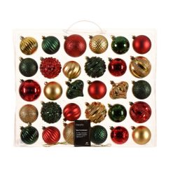 Alternative view of ΜΠΑΛΕΣ XMAS ΣΕΤ 30ΤΜΧ Δ7ΕΚ 021398