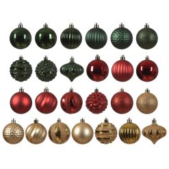 ΜΠΑΛΕΣ XMAS ΣΕΤ 30ΤΜΧ Δ7ΕΚ 021398