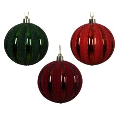 ΜΠΑΛΑ XMAS ΠΡΑΣΙΝΗ Δ8ΕΚ 026009P