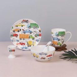 ΣΕΤ ΦΑΓΗΤΟΥ ΠΑΙΔΙΚΟ 4ΤΜΧ CARS 28.3240.90