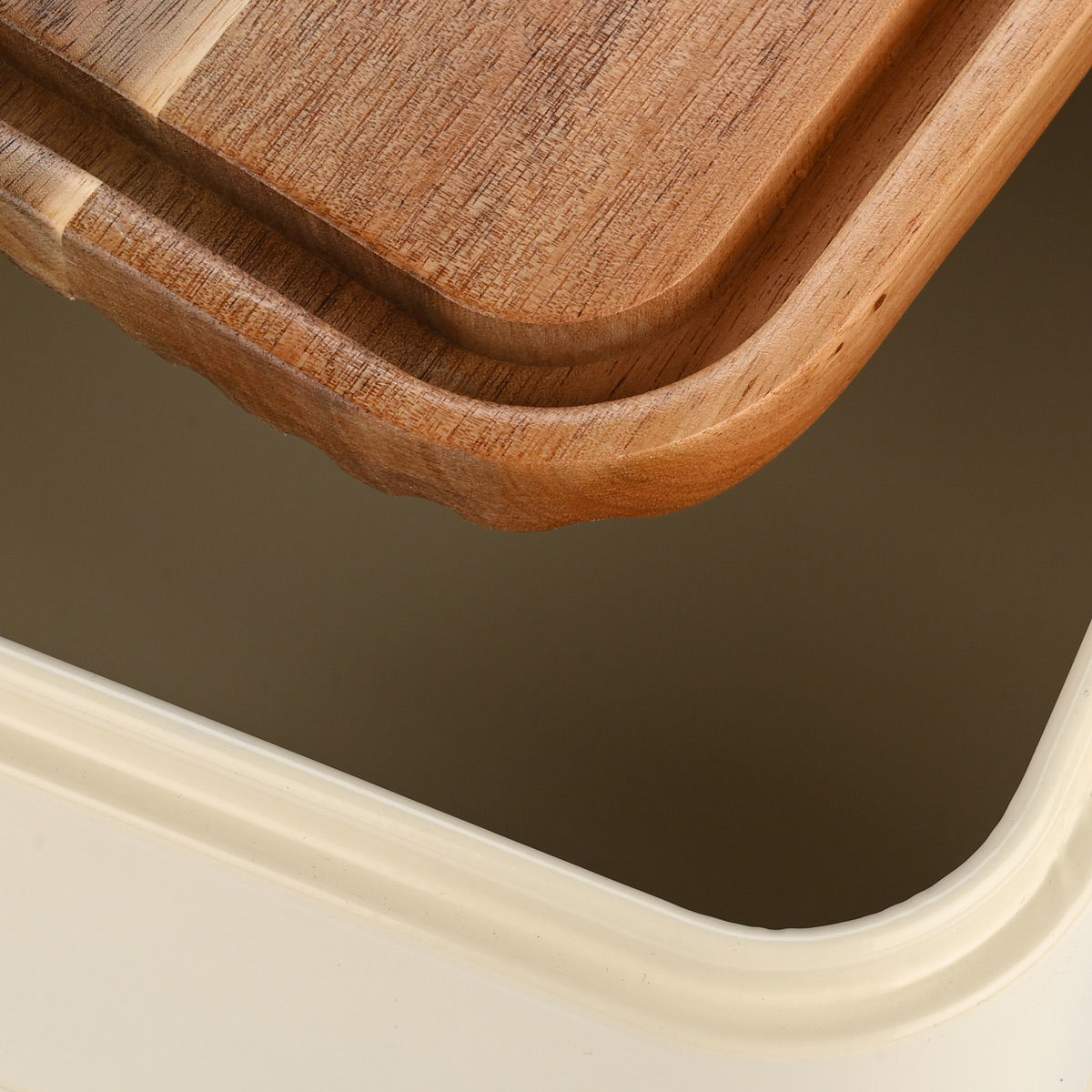 ΨΩΜΙΕΡΑ ALLURE 42x23x13cm IVORY 01-24833 - Inart Είδη σπιτιού και διακόσμησης ΨΩΜΙΕΡΑ ALLURE 42x23x13cm IVORY 01-24833 - Image 3