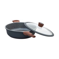 ΗΜΙΧΥΤΡΑ STONE 28cm 4.2lt 01-2404 - Inart Είδη σπιτιού και διακόσμησης ΗΜΙΧΥΤΡΑ STONE 28cm 4.2lt 01-2404 - Image 4