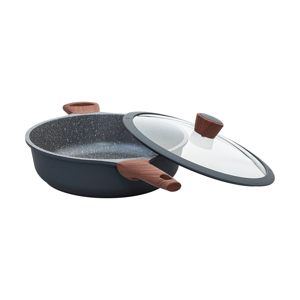ΗΜΙΧΥΤΡΑ STONE 28cm 4.2lt 01-2404 - Inart Είδη σπιτιού και διακόσμησης ΗΜΙΧΥΤΡΑ STONE 28cm 4.2lt 01-2404 - Image 4