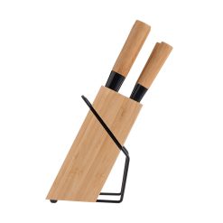 Alternative view of ΜΑΧΑΙΡΙΑ BAMBOO ESSENTIALS ΣΕΤ 5ΤΕΜ 01-12854