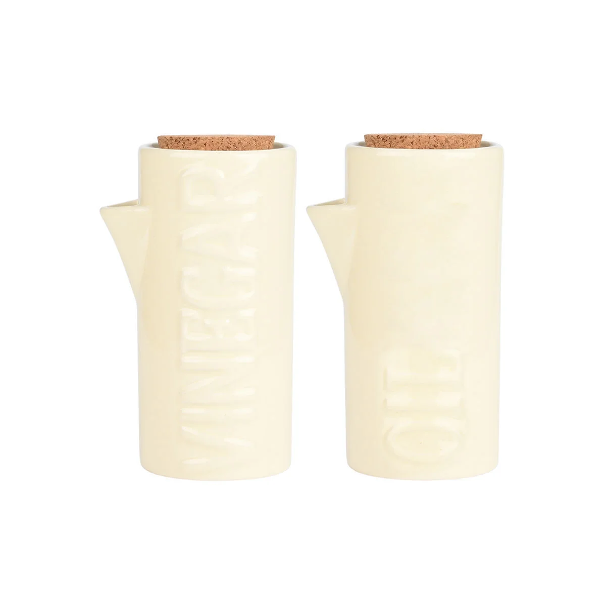 ΜΠΟΥΚΑΛΙΑ ΓΙΑ ΛΑΔΙ & ΞΥΔΙ ALLURE IVORY 01-24987 - Inart Είδη σπιτιού και διακόσμησης ΜΠΟΥΚΑΛΙΑ ΓΙΑ ΛΑΔΙ & ΞΥΔΙ ALLURE IVORY 01-24987